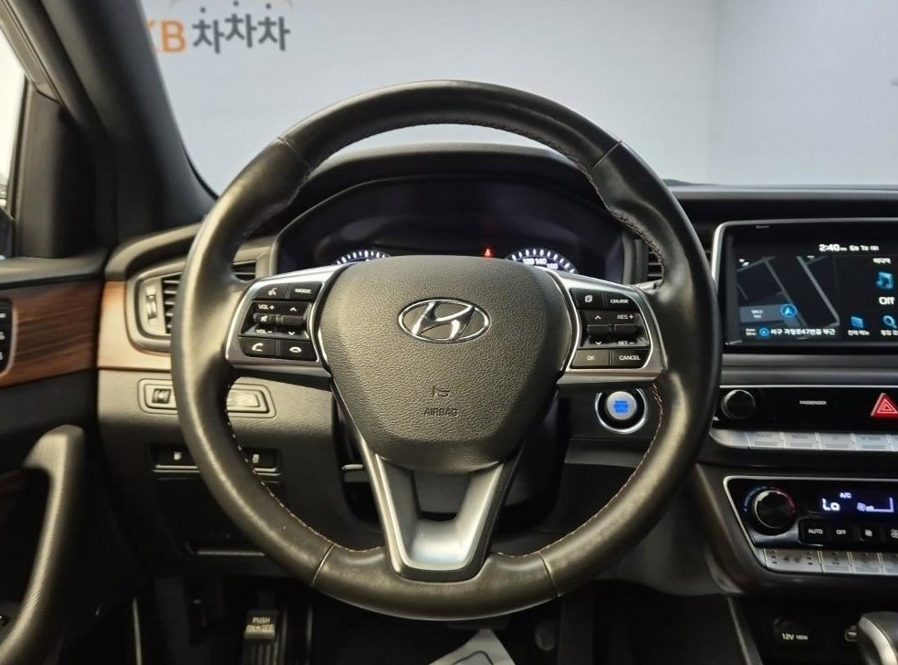 현대 쏘나타 LPI 프리미엄 사진 9