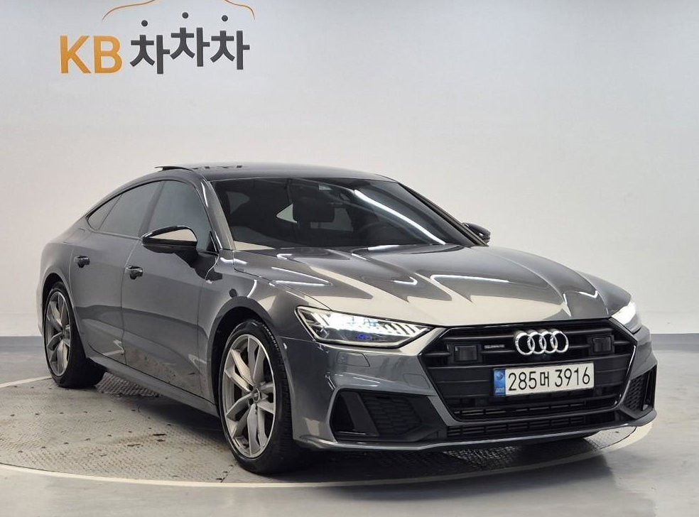 아우디 A7 55 TFSI 콰트로 프리미엄 사진 4