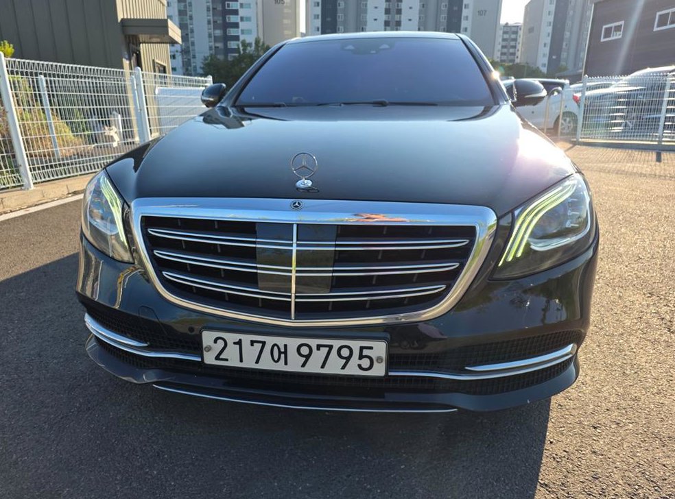 벤츠 S 클래스 S 400L d 4MATIC