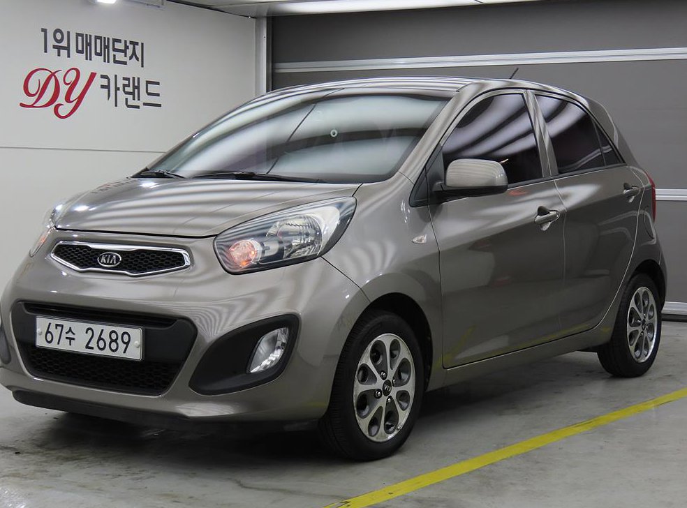 기아 모닝 디럭스