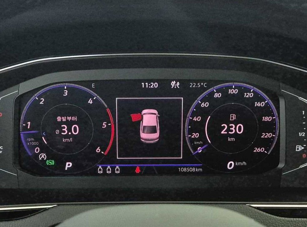폭스바겐 파사트 2.0 TDI 4모션 프레스티지 사진 6