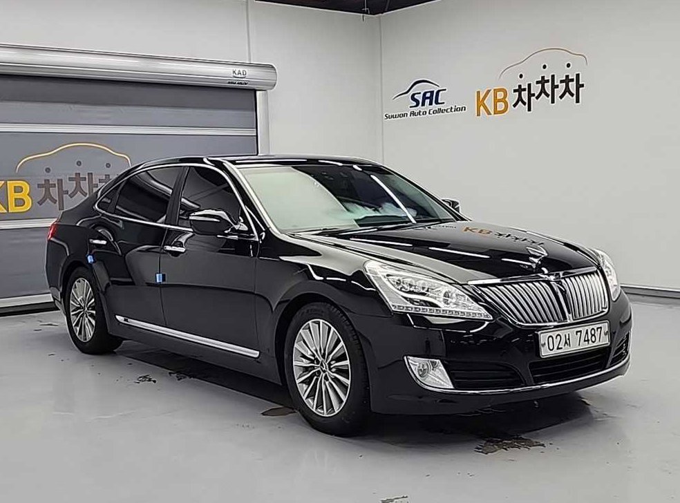 현대 에쿠스 VS380 프리미엄 사진 4