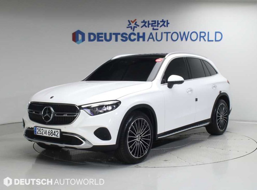 벤츠 GLC 클래스 GLC300 4MATIC
