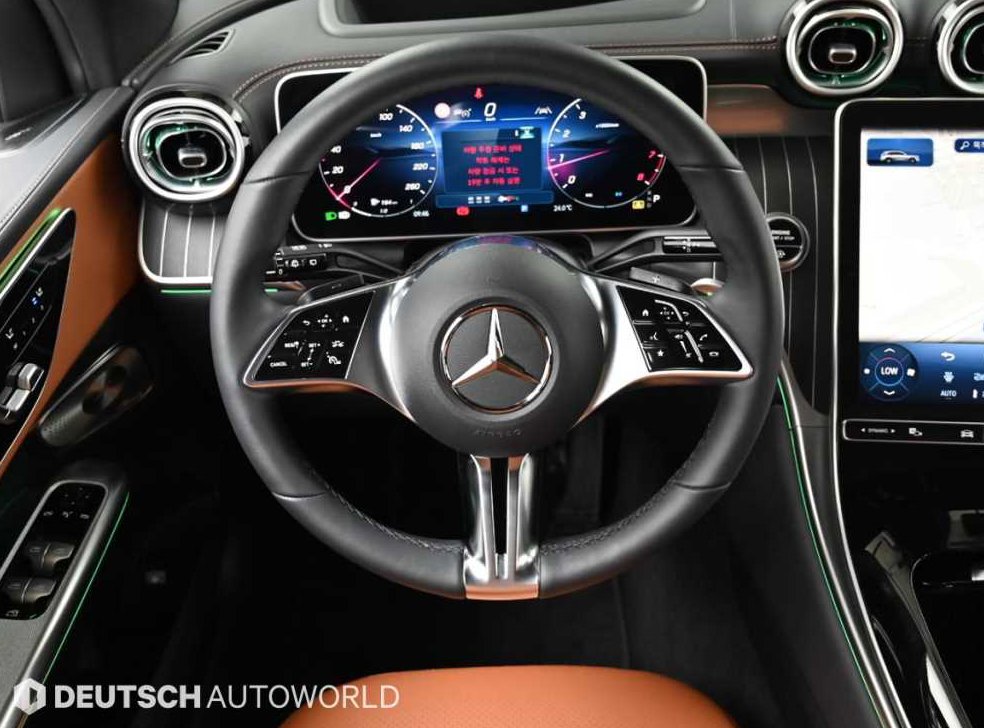벤츠 GLC 클래스 GLC300 4MATIC 사진 13