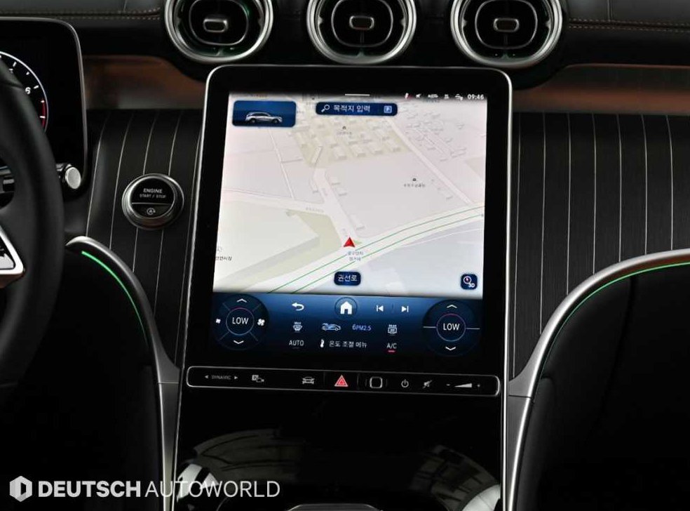벤츠 GLC 클래스 GLC300 4MATIC 사진 14