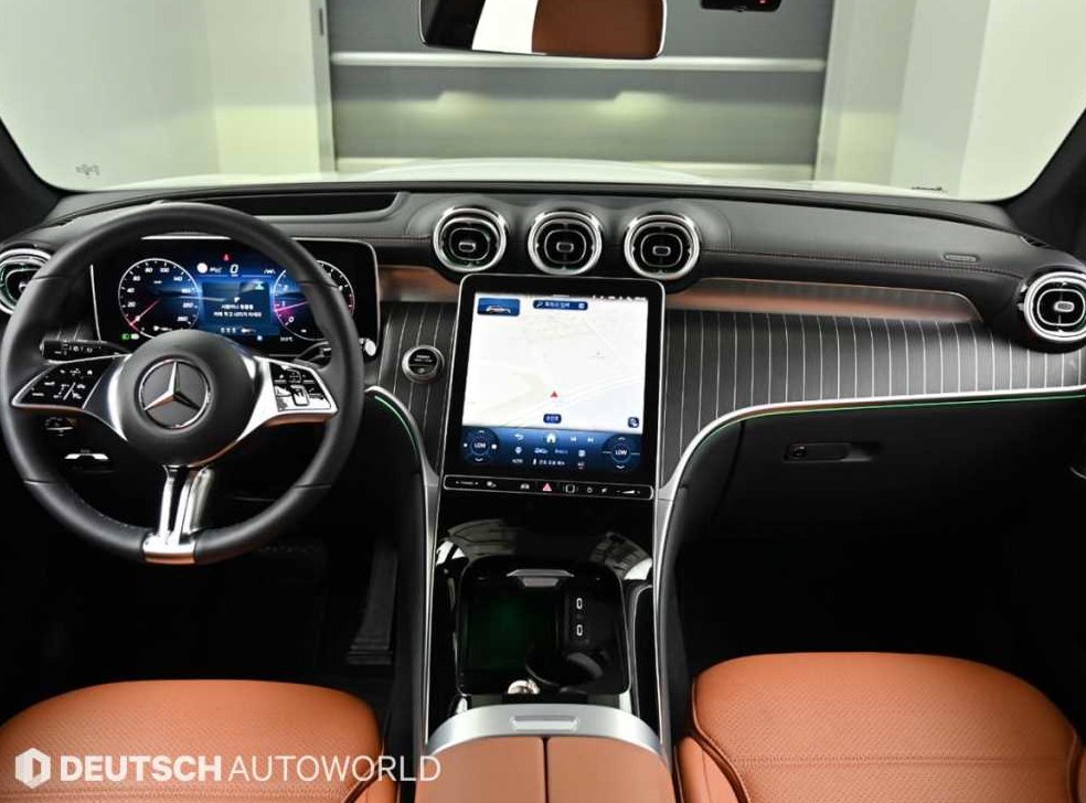 벤츠 GLC 클래스 GLC300 4MATIC 사진 7