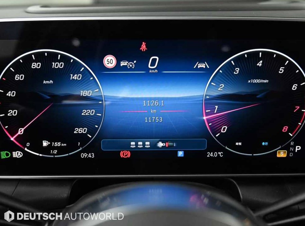 벤츠 GLC 클래스 GLC300 4MATIC 사진 8
