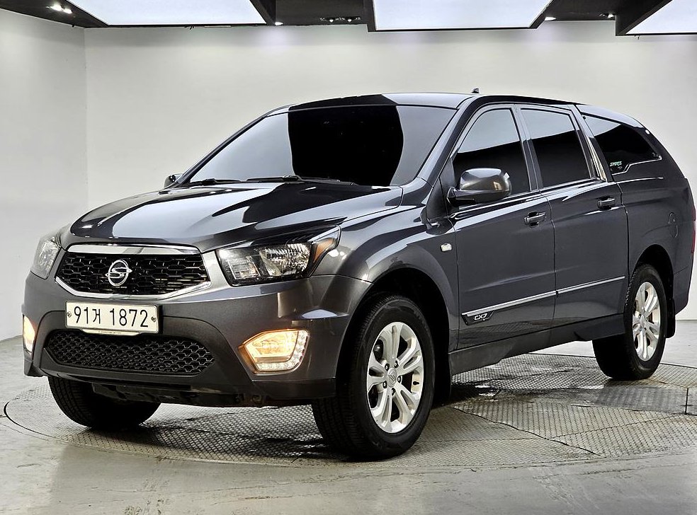 KG모빌리티(쌍용)  코란도 CX7(4WD)