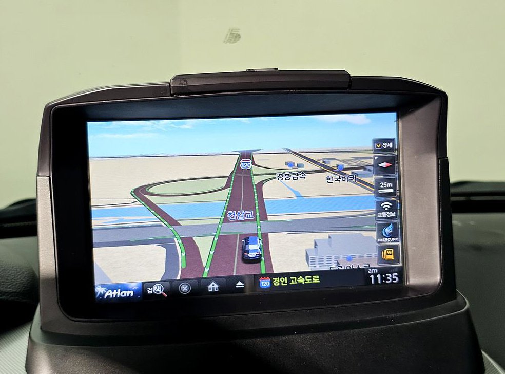 KG모빌리티(쌍용)  코란도 CX7(4WD) 사진 13