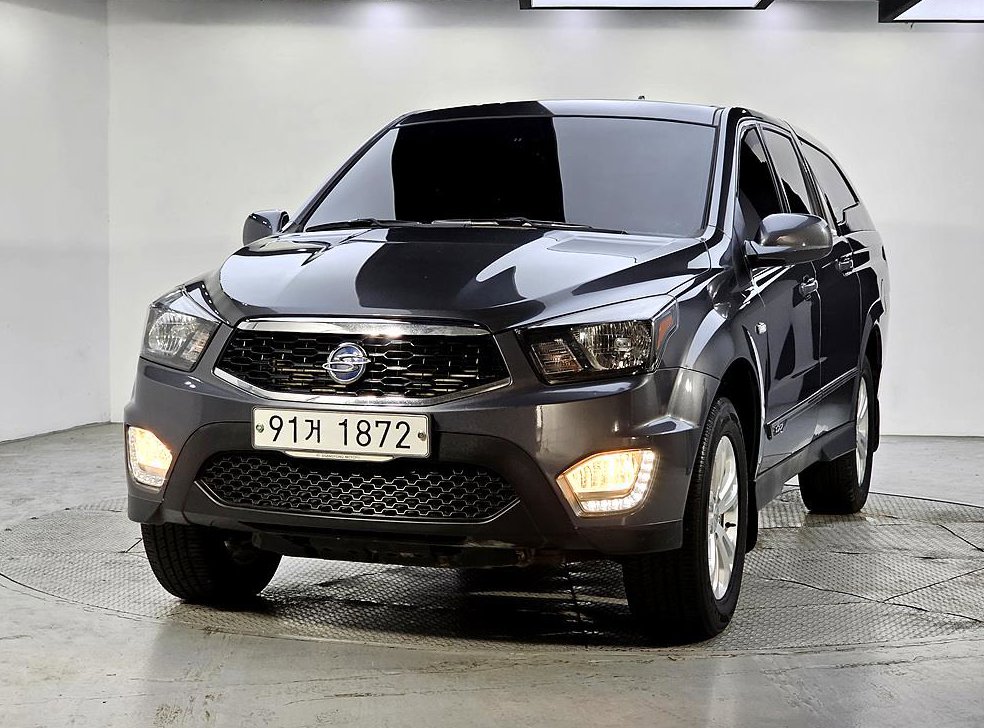 KG모빌리티(쌍용)  코란도 CX7(4WD) 사진 2