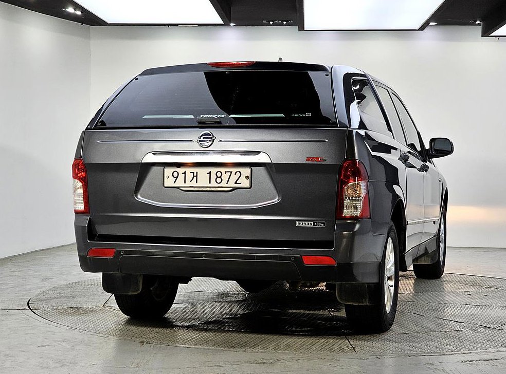 KG모빌리티(쌍용)  코란도 CX7(4WD) 사진 3