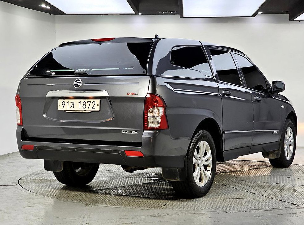 KG모빌리티(쌍용)  코란도 CX7(4WD) 사진 4