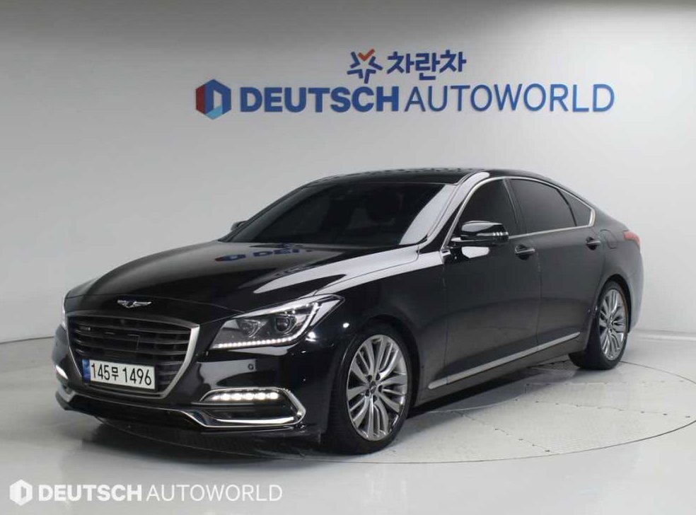 제네시스 G80 2.2D AWD