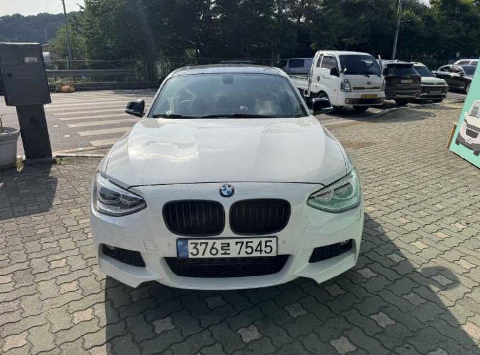 BMW 1시리즈 118d 스포츠