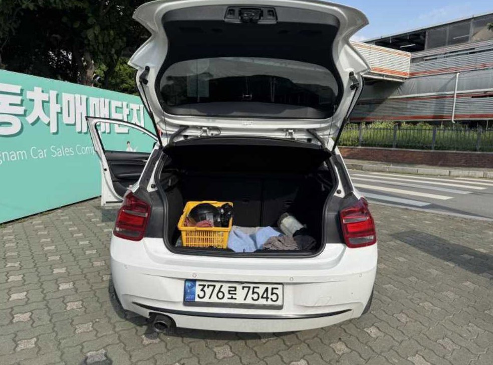 BMW 1시리즈 118d 스포츠 사진 10