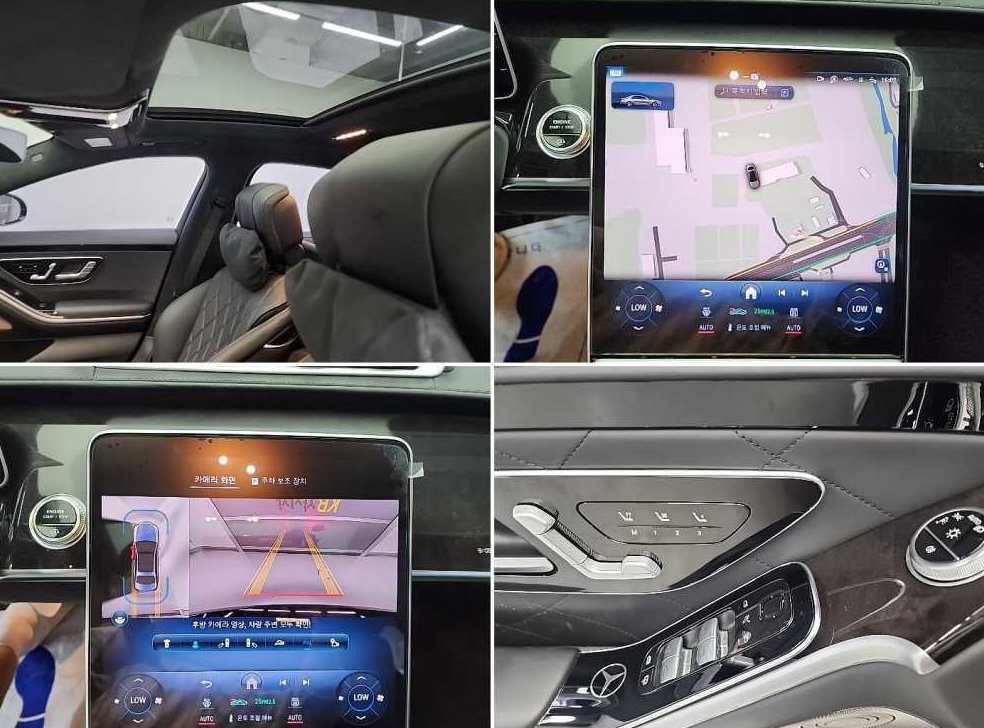 벤츠 S 클래스 S580L 4MATIC 사진 17