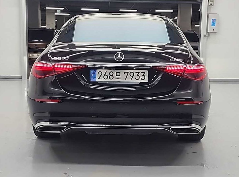 벤츠 S 클래스 S580L 4MATIC 사진 3