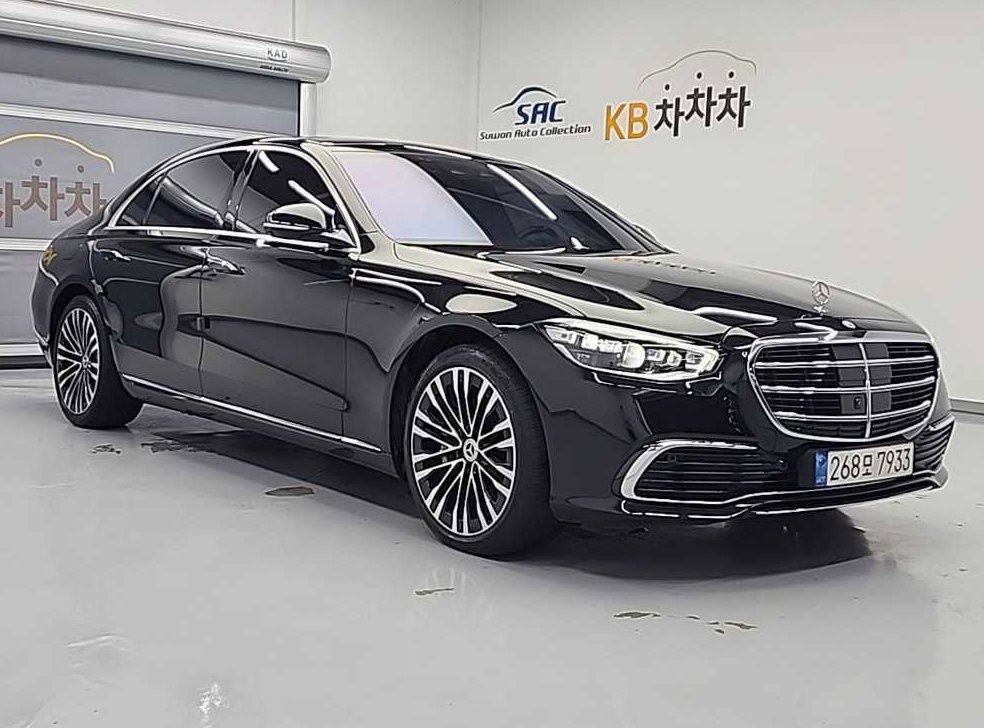 벤츠 S 클래스 S580L 4MATIC 사진 4