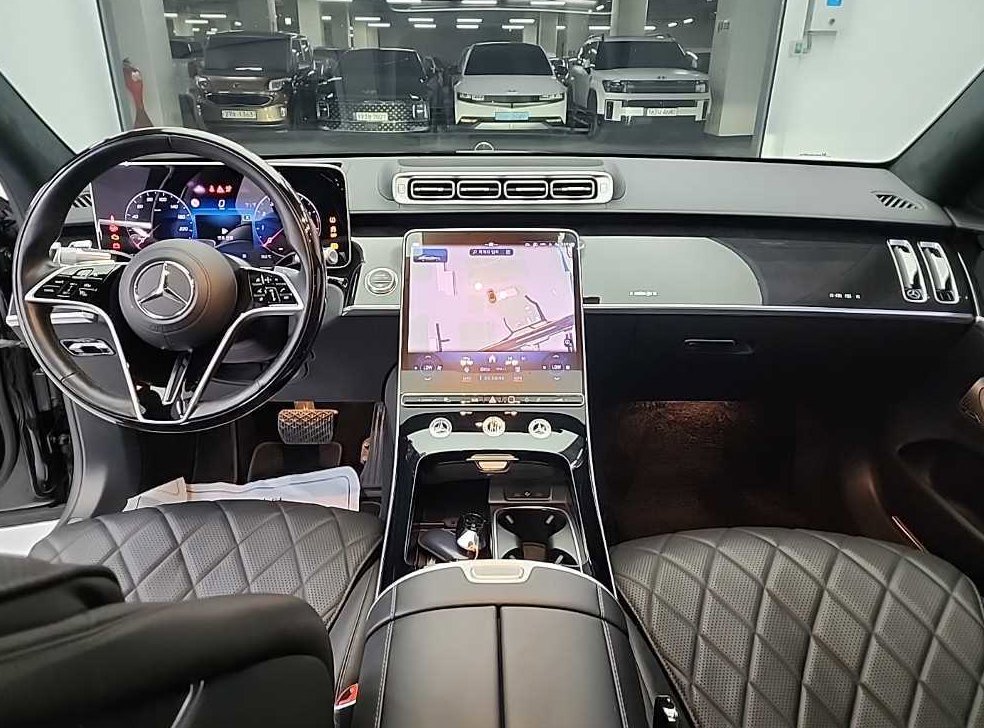 벤츠 S 클래스 S580L 4MATIC 사진 7
