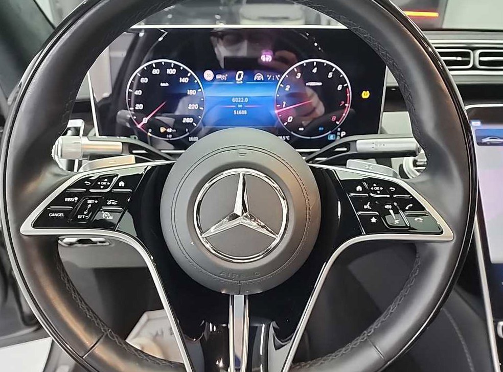 벤츠 S 클래스 S580L 4MATIC 사진 9