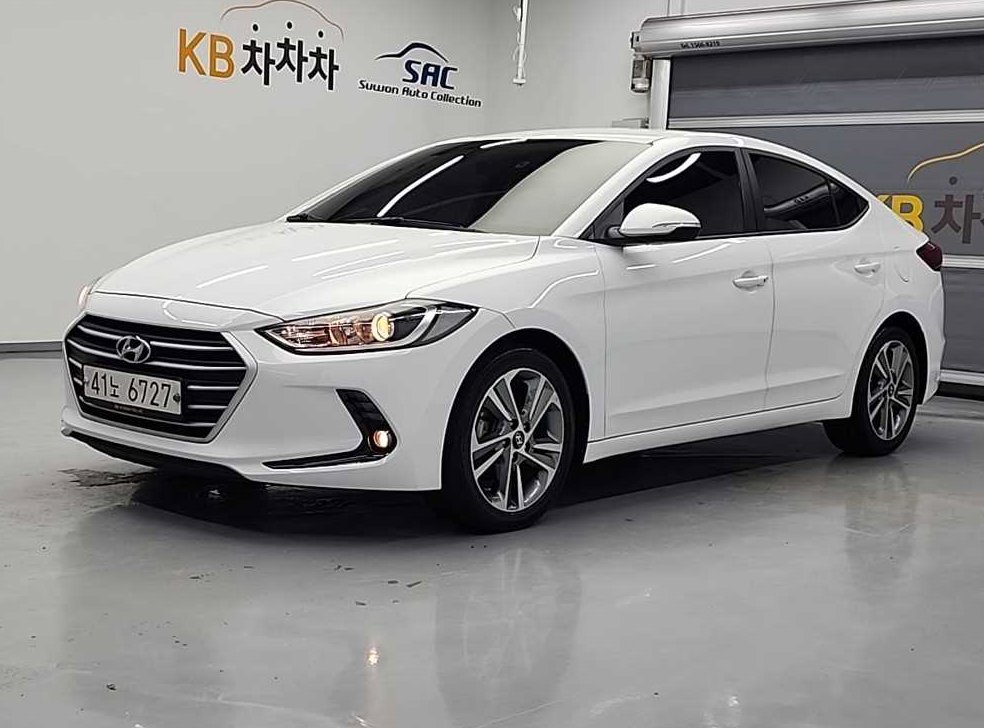 현대 아반떼 1.6 GDI 밸류 플러스