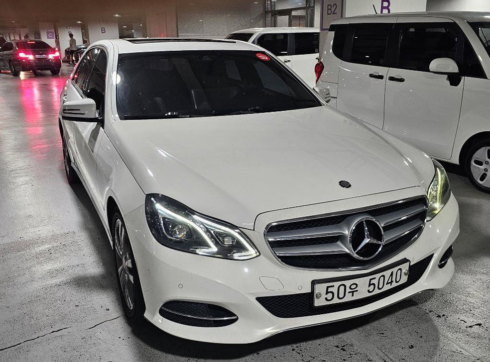 벤츠 E 클래스 E220 CDI 아방가르드