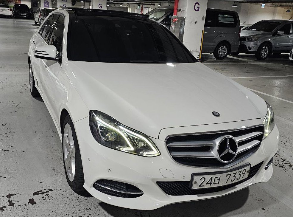 벤츠 E 클래스 E250 CDI 4MATIC