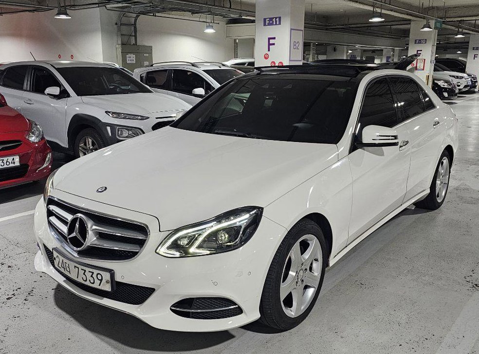 벤츠 E 클래스 E250 CDI 4MATIC 사진 2