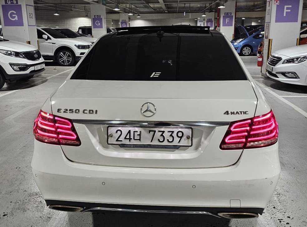 벤츠 E 클래스 E250 CDI 4MATIC 사진 3
