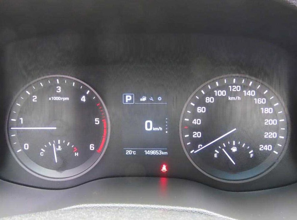 현대 투싼 디젤 1.7 2WD 사진 8