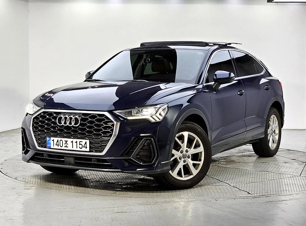 아우디 Q3 35 TDI 스포트백
