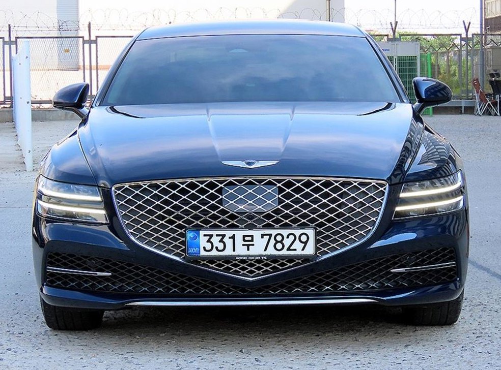 제네시스 G80 2.5 가솔린 터보 AWD