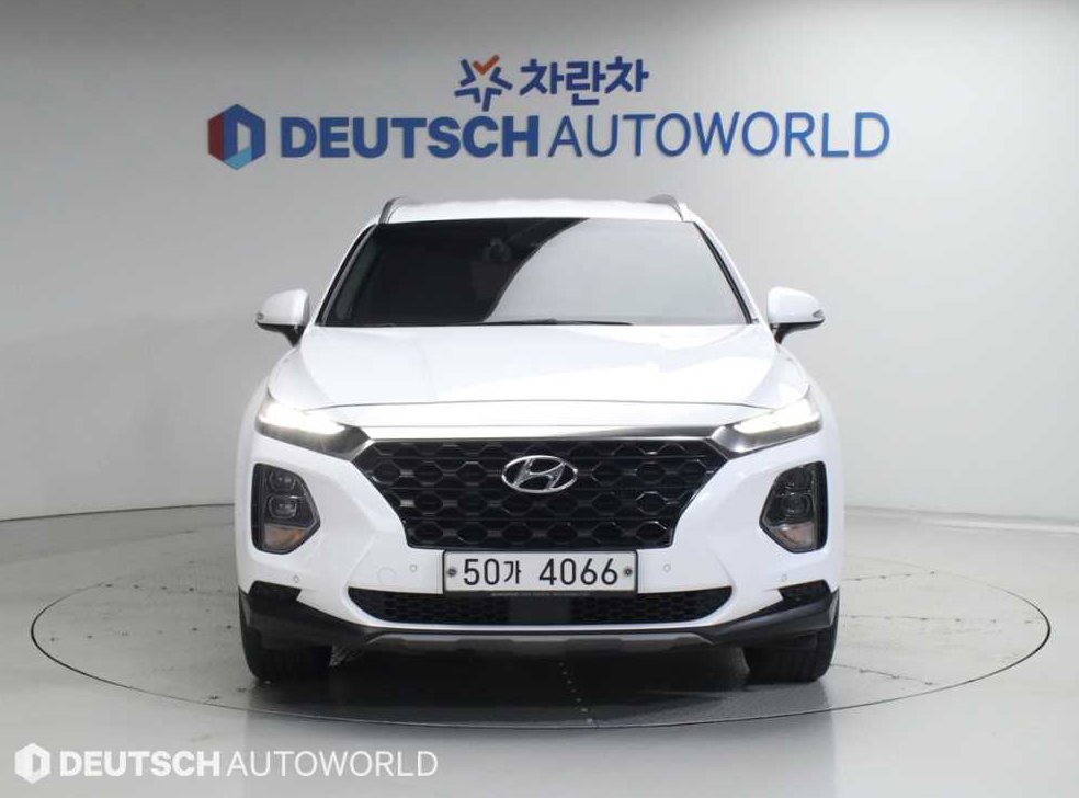 현대 싼타페 디젤 2.0 4WD 사진 3