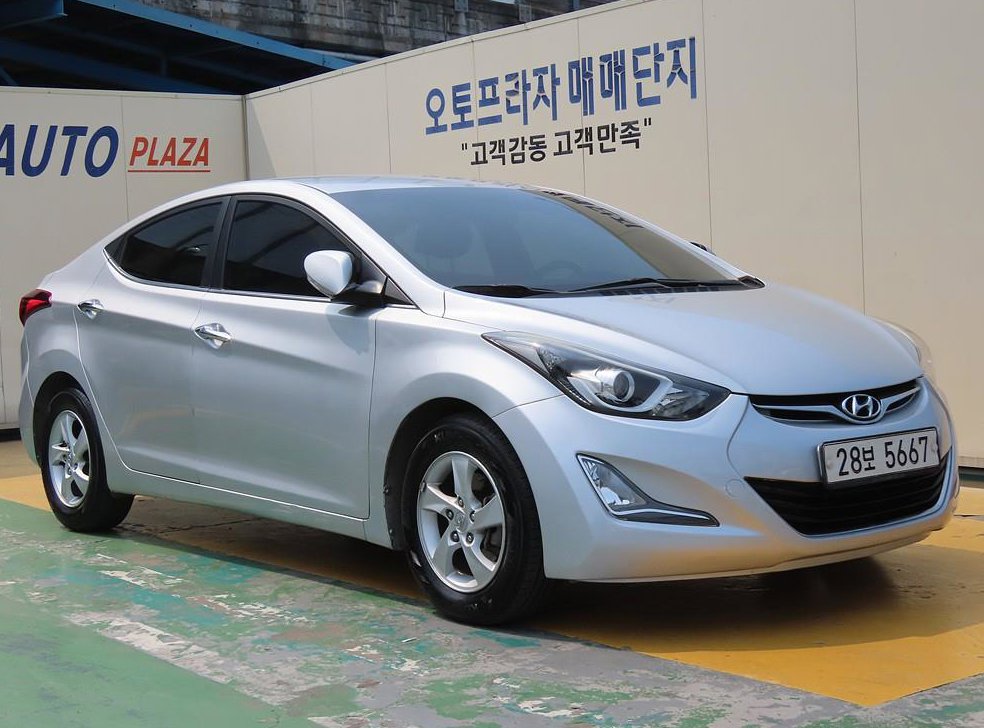 현대 아반떼 1.6 GDI 스마트