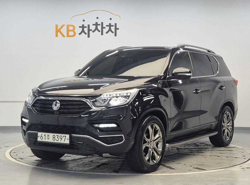 KG모빌리티(쌍용)  렉스턴 디젤 2.2 4WD