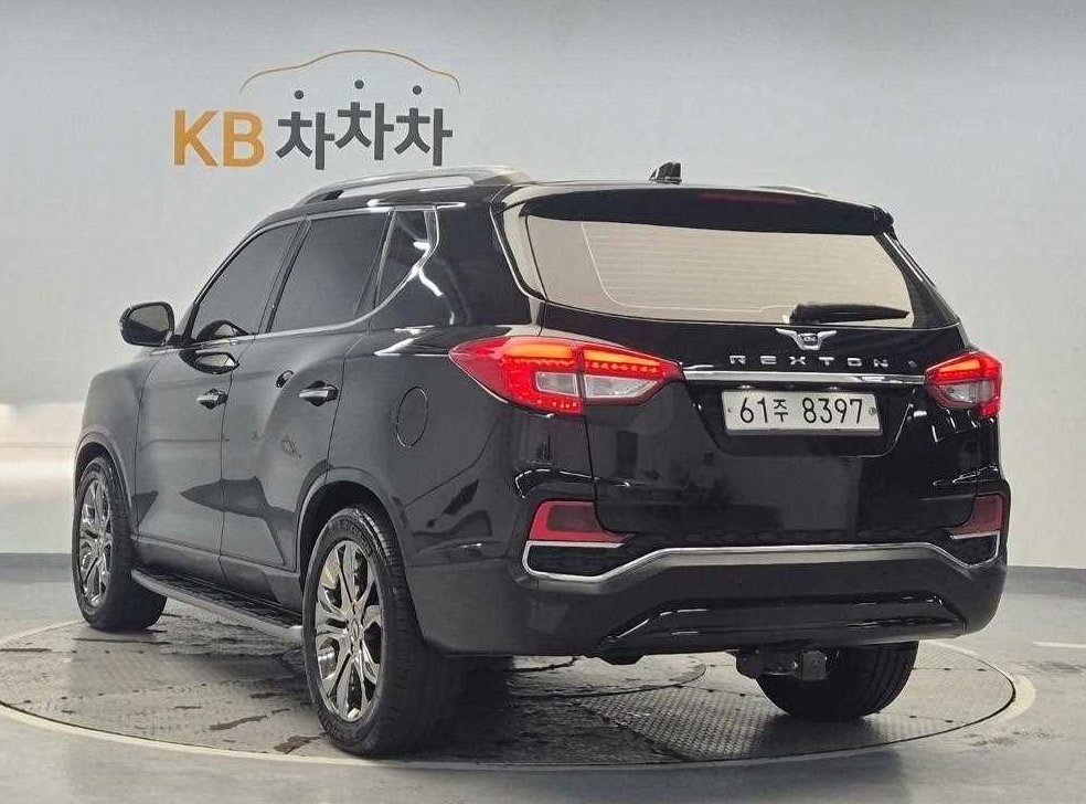 KG모빌리티(쌍용)  렉스턴 디젤 2.2 4WD 사진 2