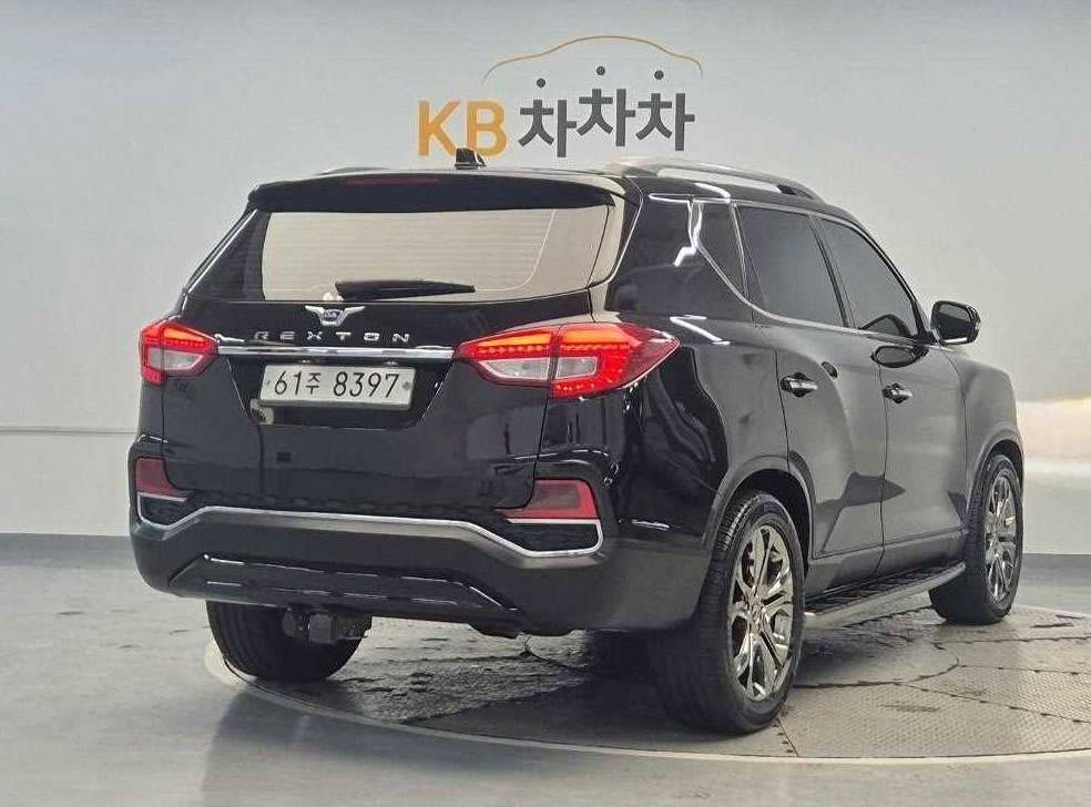 KG모빌리티(쌍용)  렉스턴 디젤 2.2 4WD 사진 3