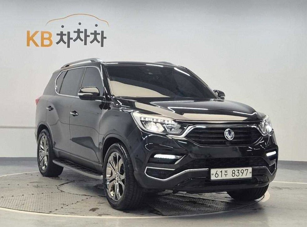 KG모빌리티(쌍용)  렉스턴 디젤 2.2 4WD 사진 4