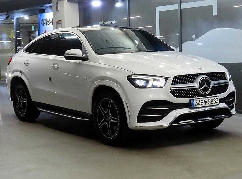 벤츠 GLE 클래스 GLE 400d 4MATIC 쿠페