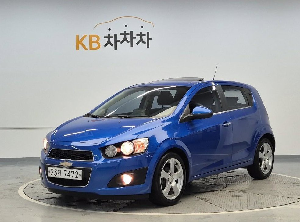 쉐보레 아베오 해치백 1.6 LT