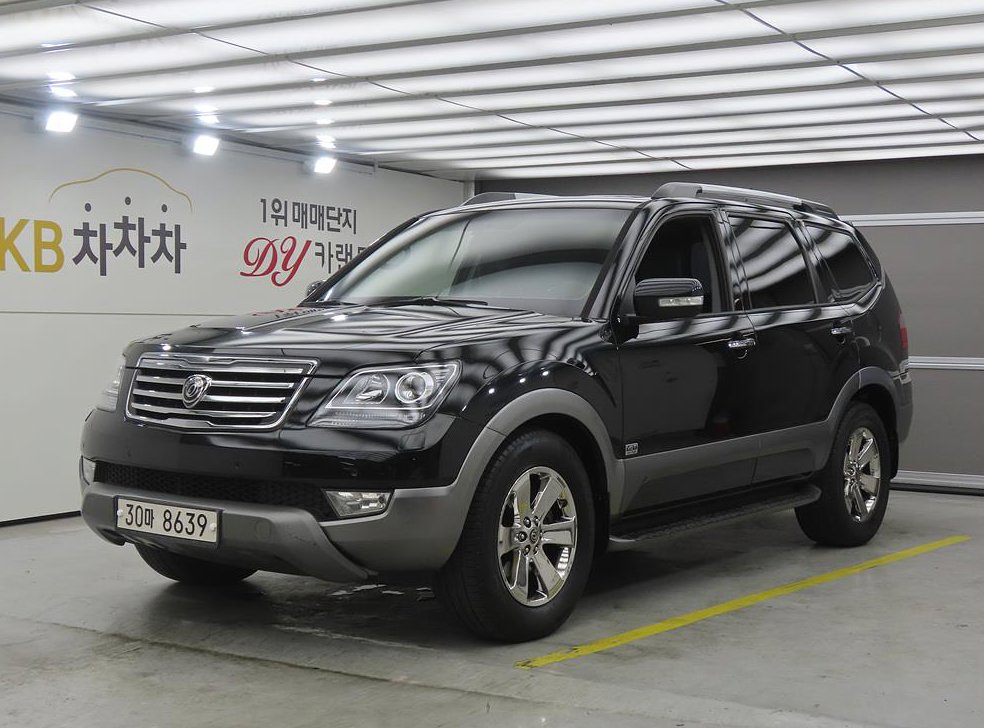 기아 모하비 디젤 4WD KV300