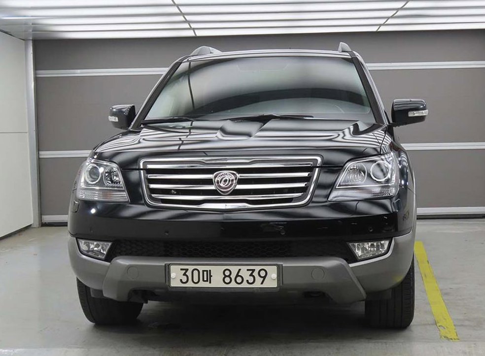 기아 모하비 디젤 4WD KV300 사진 2