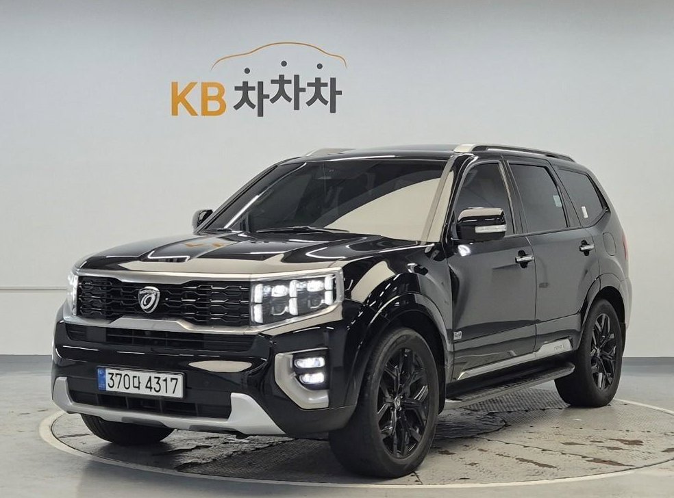 기아 모하비 4WD 마스터즈 그래비티