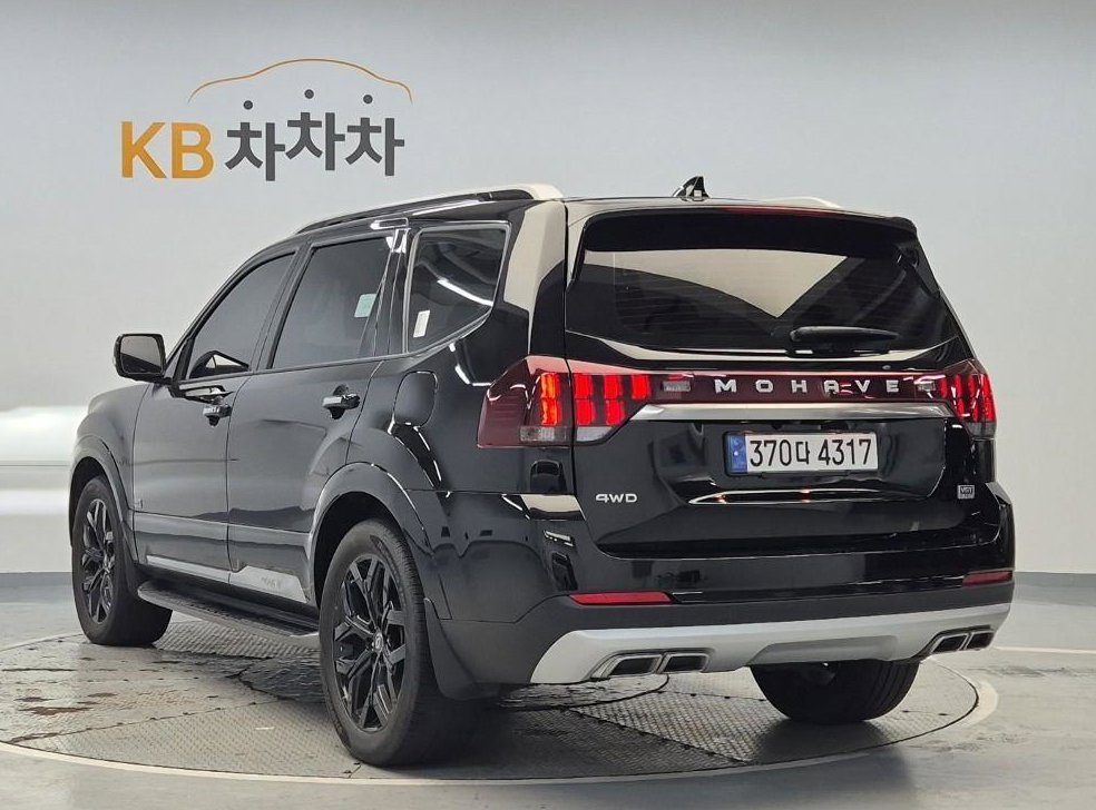 기아 모하비 4WD 마스터즈 그래비티 사진 2