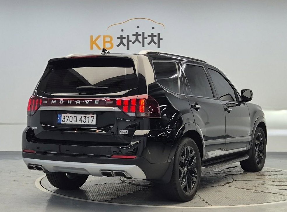기아 모하비 4WD 마스터즈 그래비티 사진 3