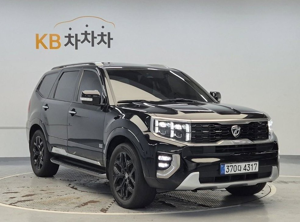 기아 모하비 4WD 마스터즈 그래비티 사진 4