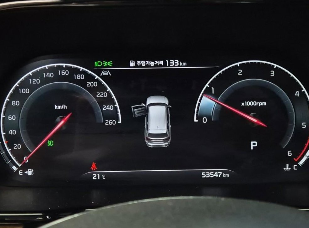 기아 모하비 4WD 마스터즈 그래비티 사진 6