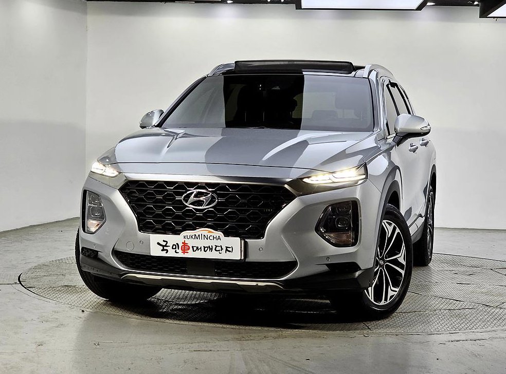 현대 싼타페 디젤 2.2 4WD 사진 2