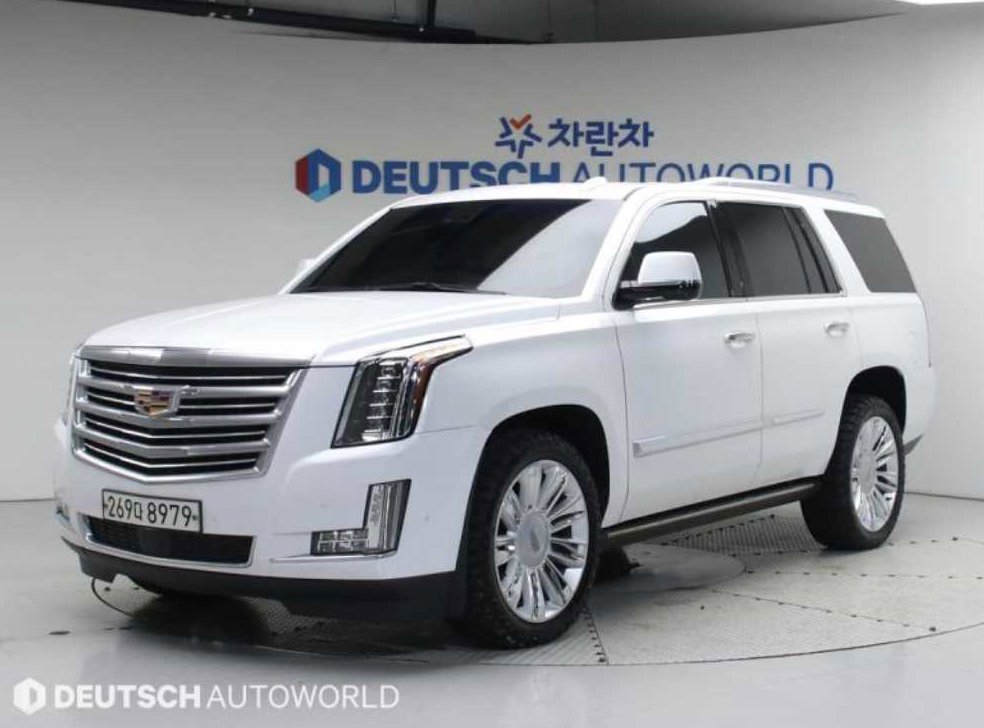 캐딜락 에스컬레이드 6.2 V8 플래티넘
