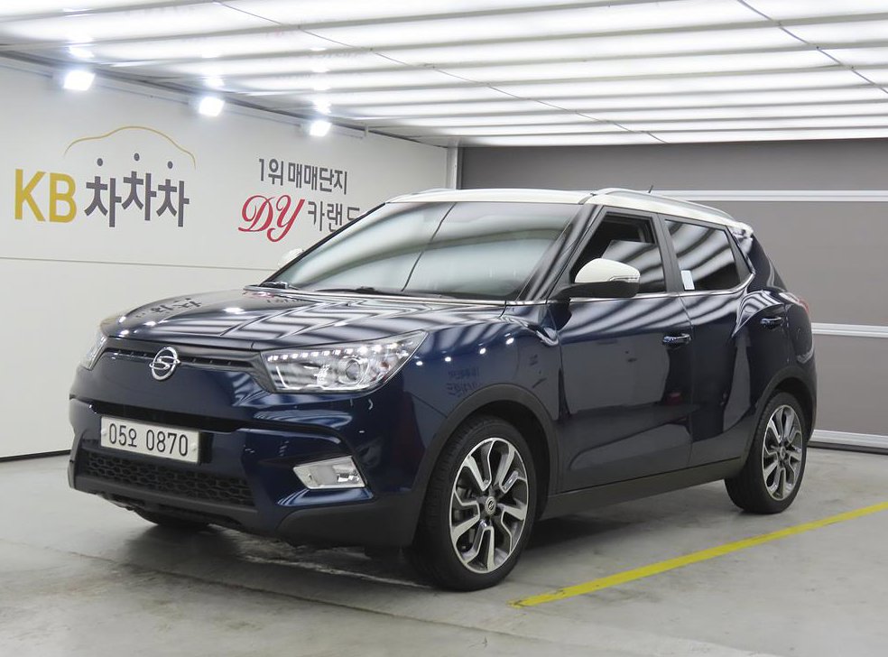 KG모빌리티(쌍용)  티볼리 가솔린 2WD 1.6 LX